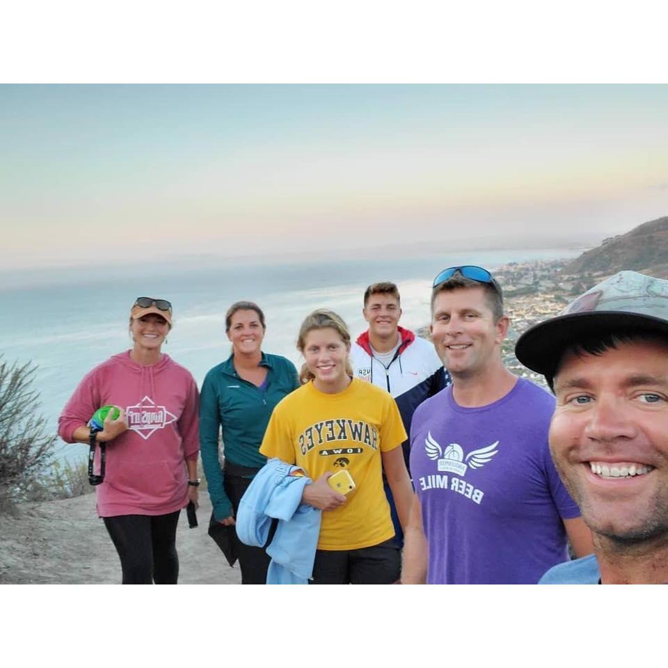 Crew de Sioux visit to Grover Beach, California