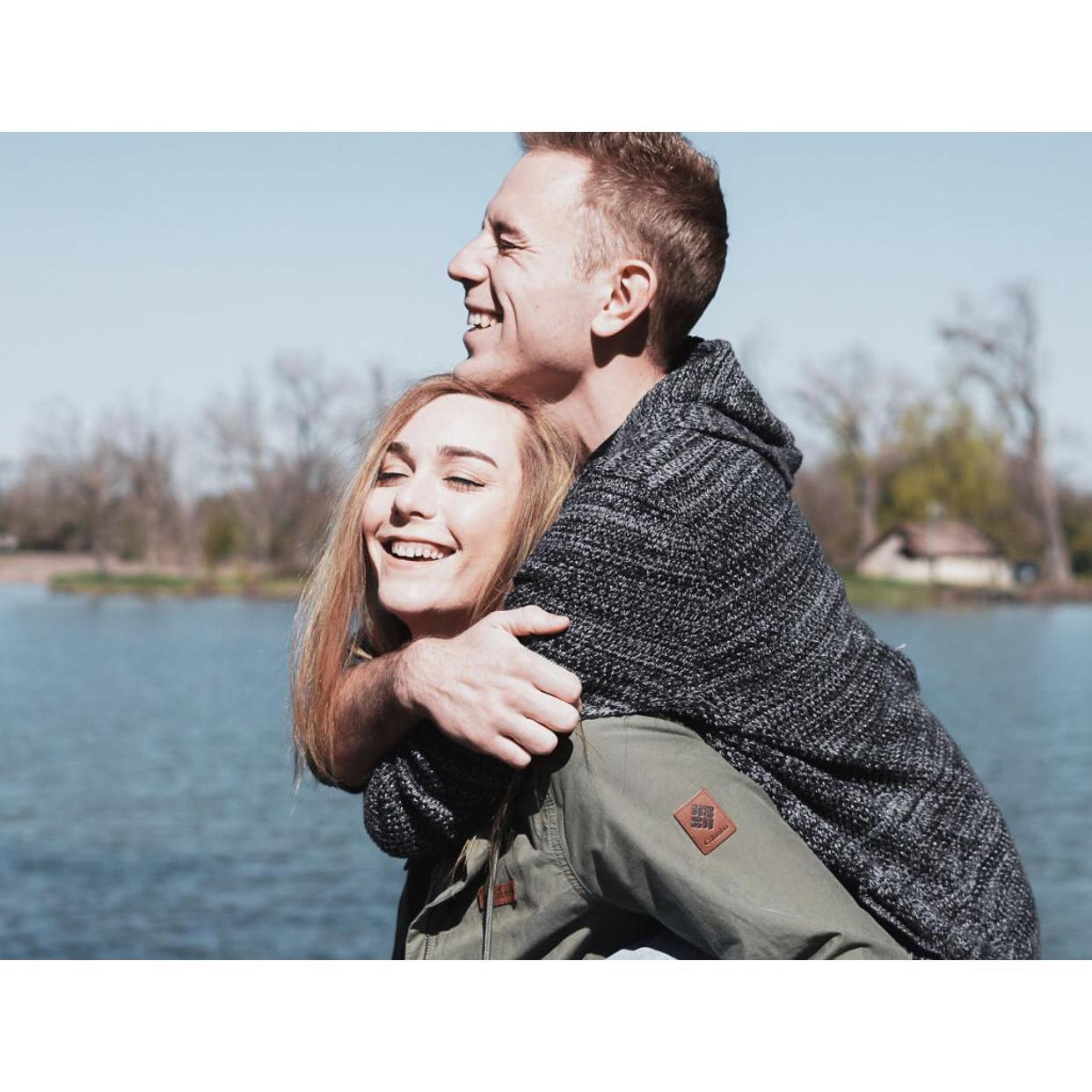 I love how silly we are together!