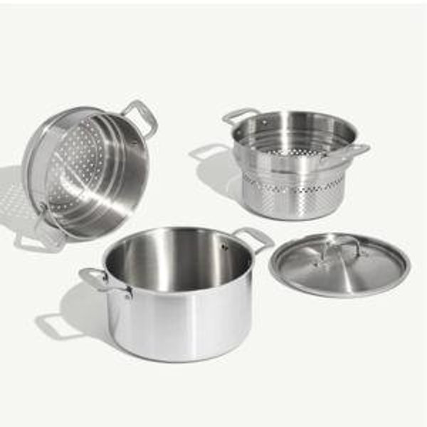 Made in Stainless Clad Stock Pot - 8 QT · Multi-Pot