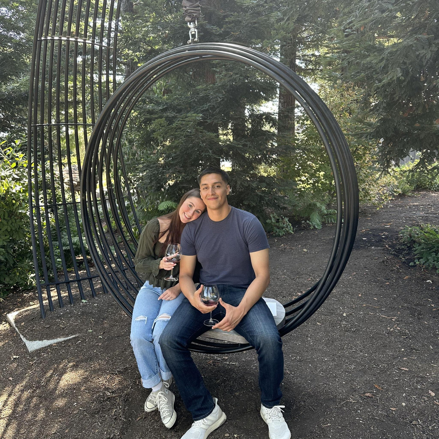 Our first trip to Northern California together!