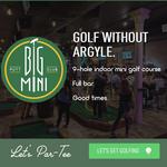 Big Mini Putt Club