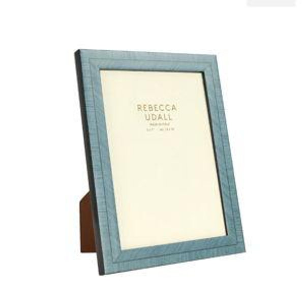 Bianca Photo Frame, Azure 4x6