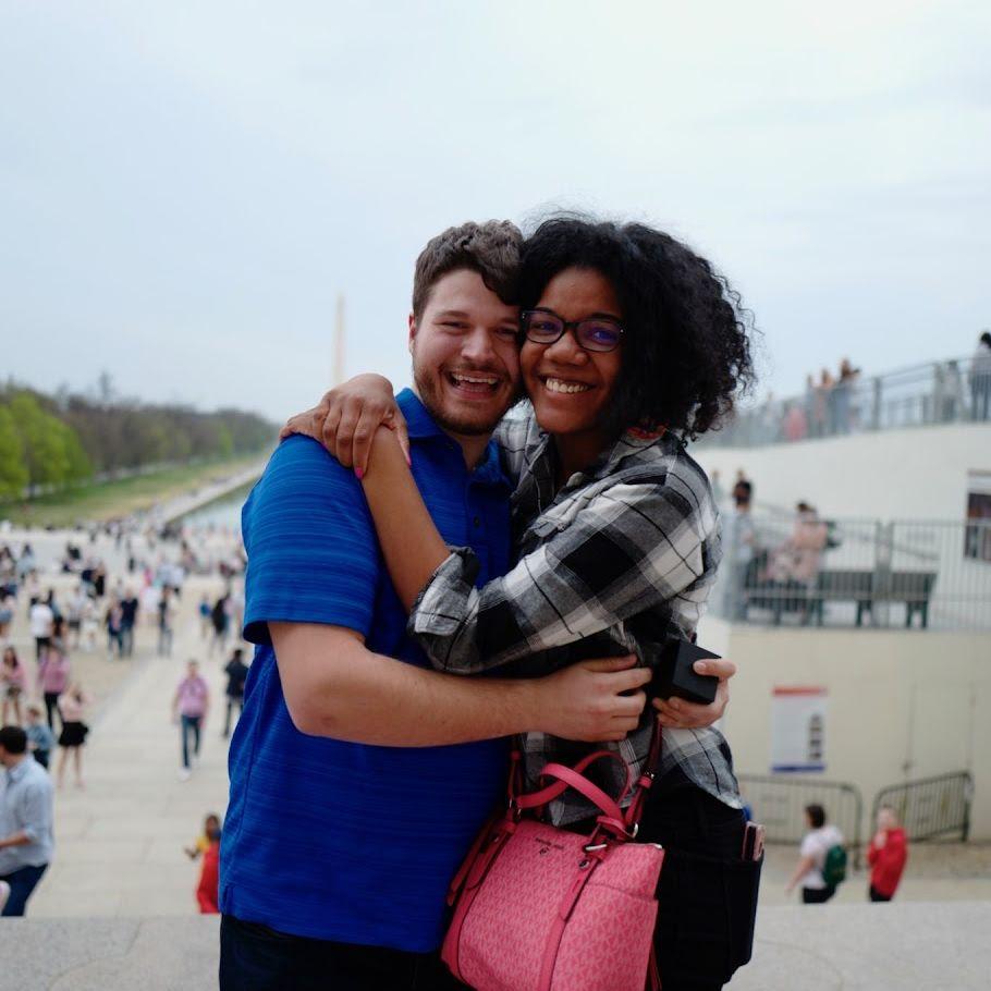 She said yes!!!!!