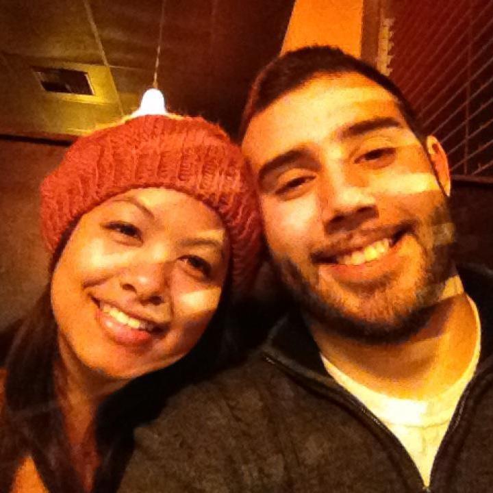 This was at our favorite Thai restaurant in Lynnwood.