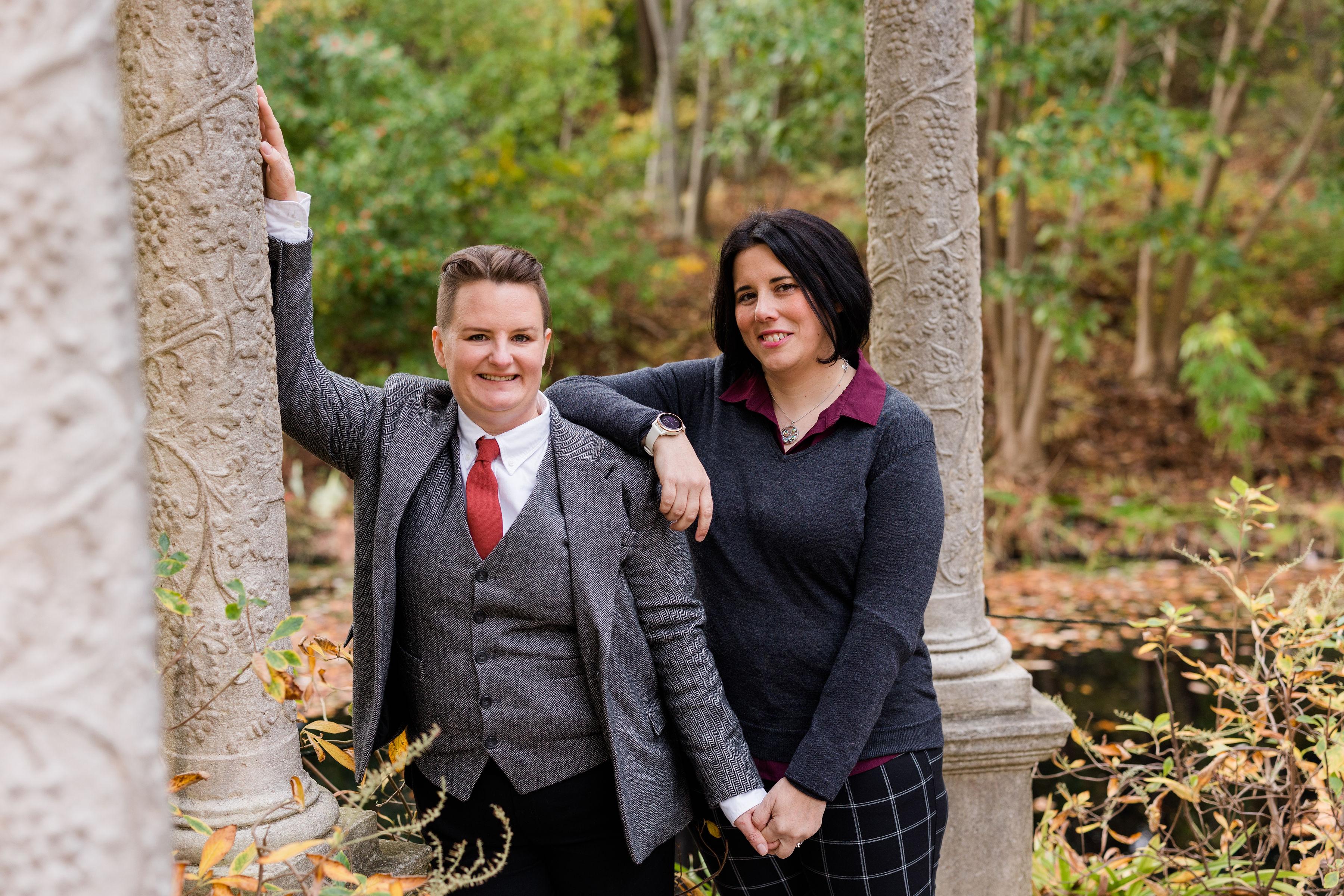 The Wedding Website of Jessica LaPorte and Jennifer Allman