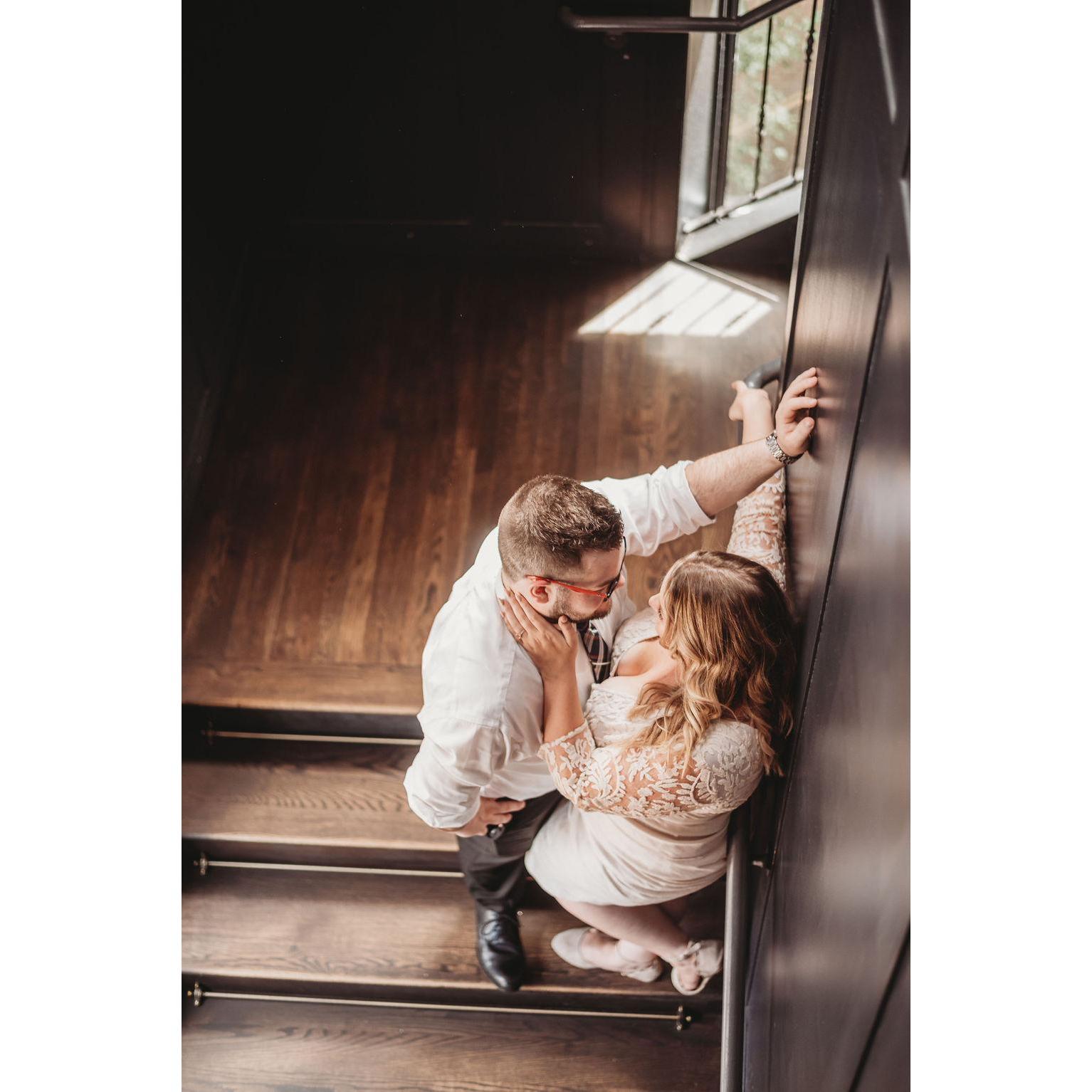 2019 Engagement Photos ♥ Taft's Ale House