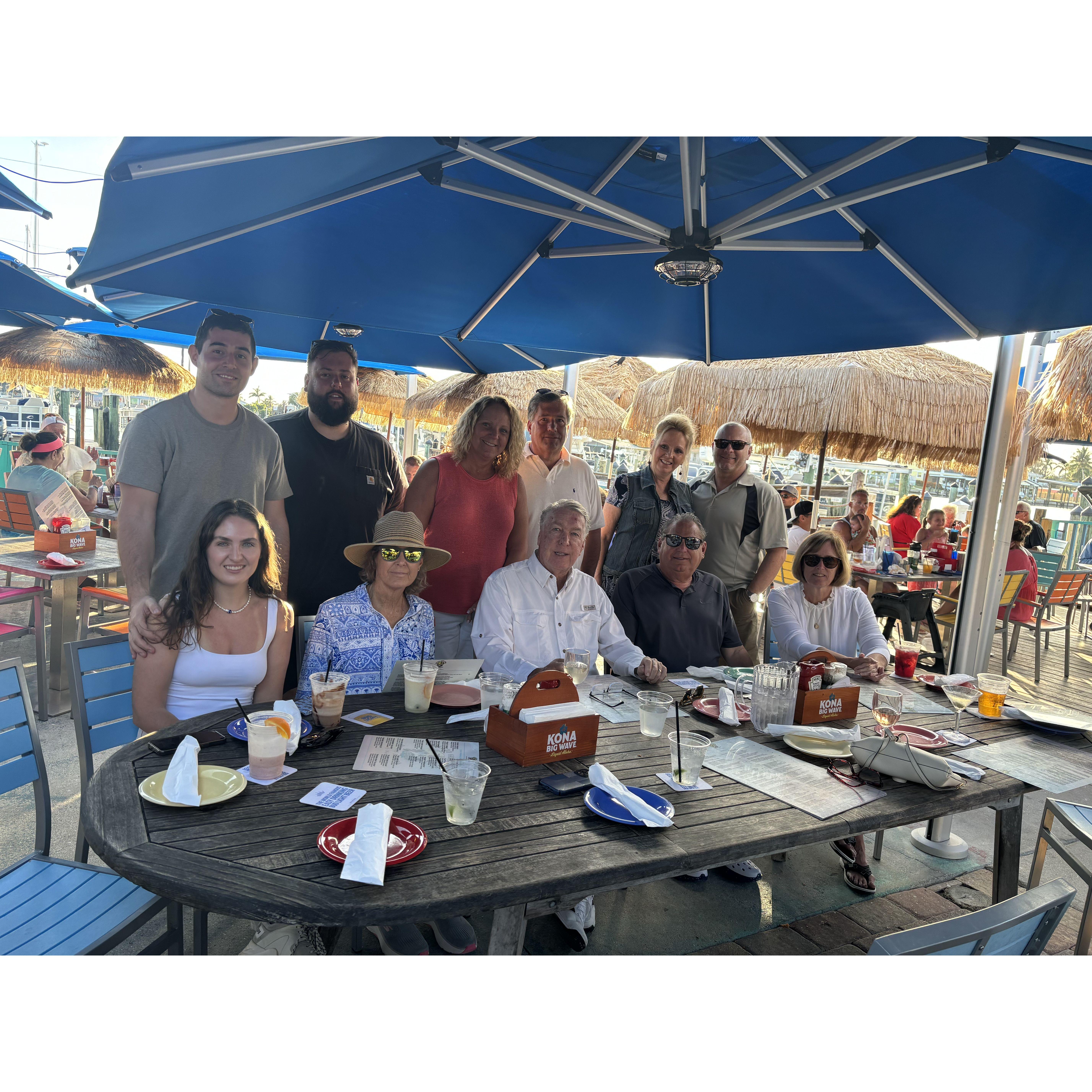 Naples Florida with the Gosselins