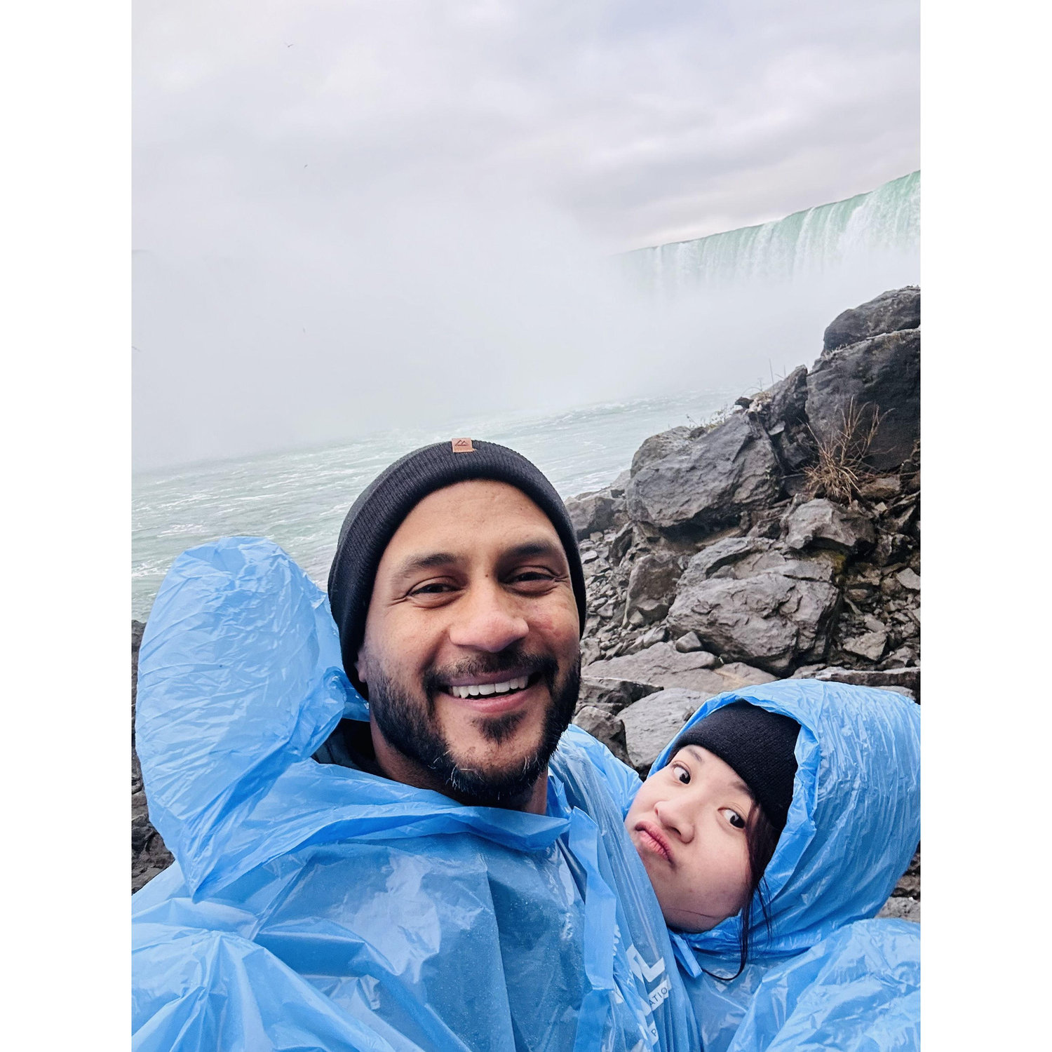 journey behind the falls