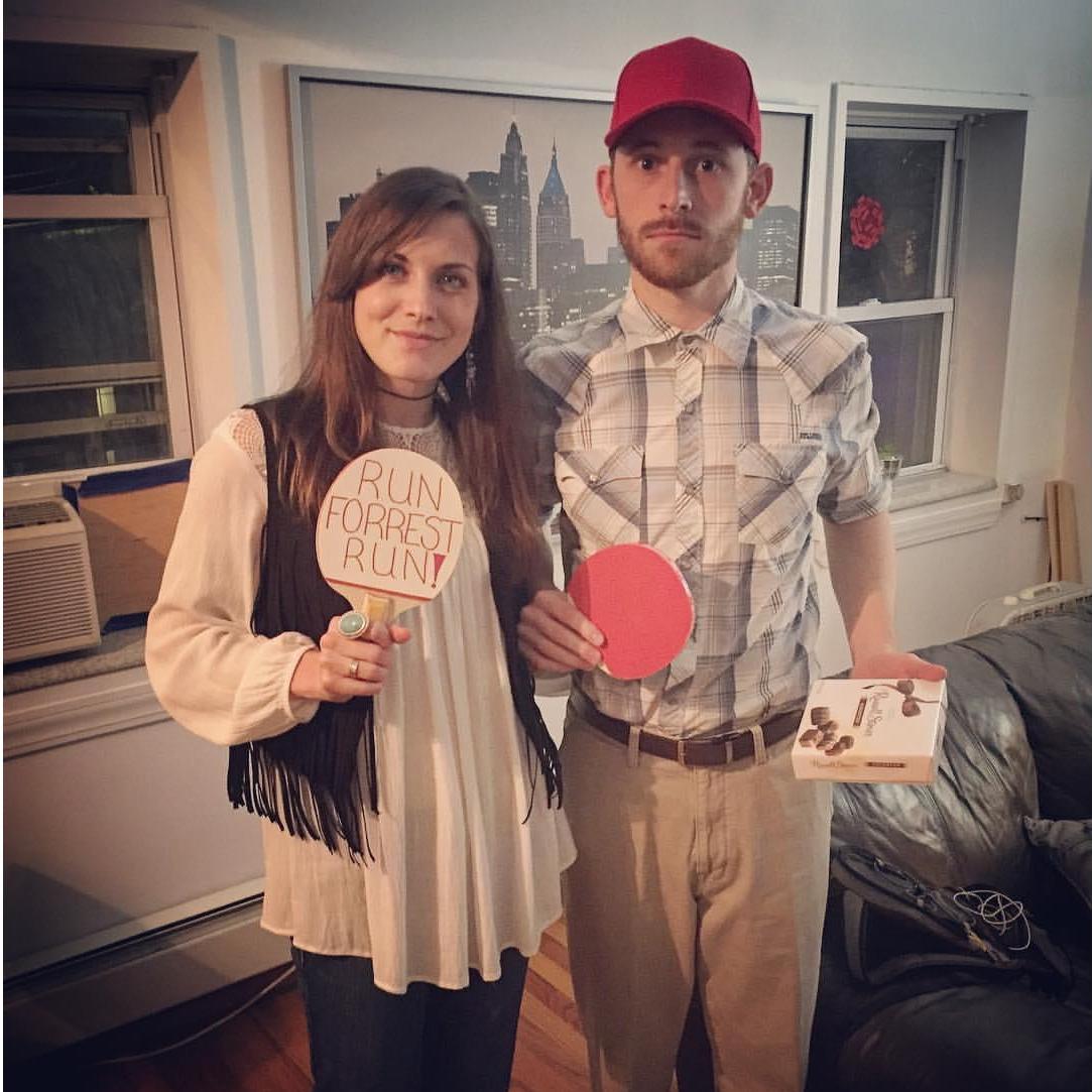 Our first Halloween together! (Oct 2016)