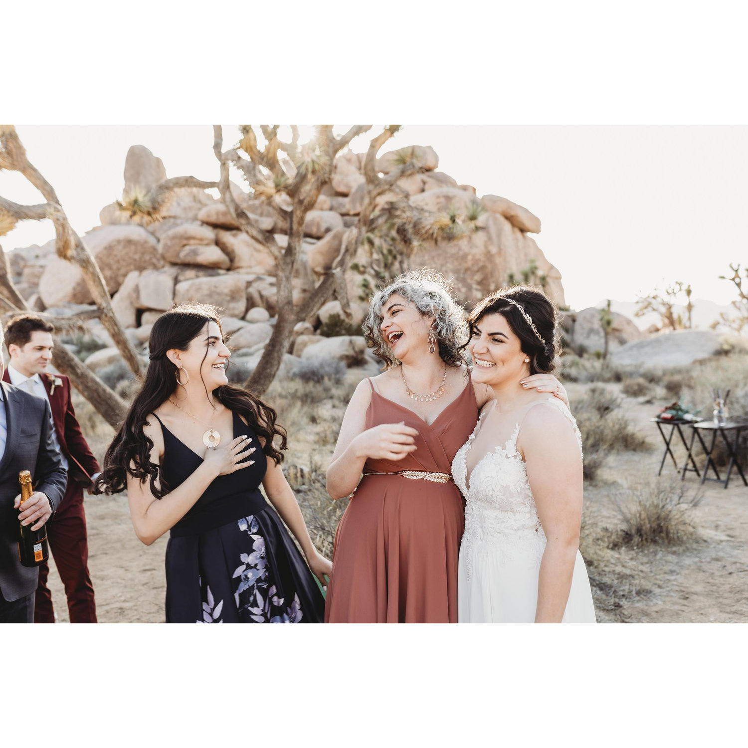 The Silberberg sisters! And, oh, Shanni's baby is on the way as well!