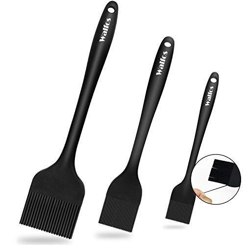 Walfos Basting Pastry Silicone Brush Set
