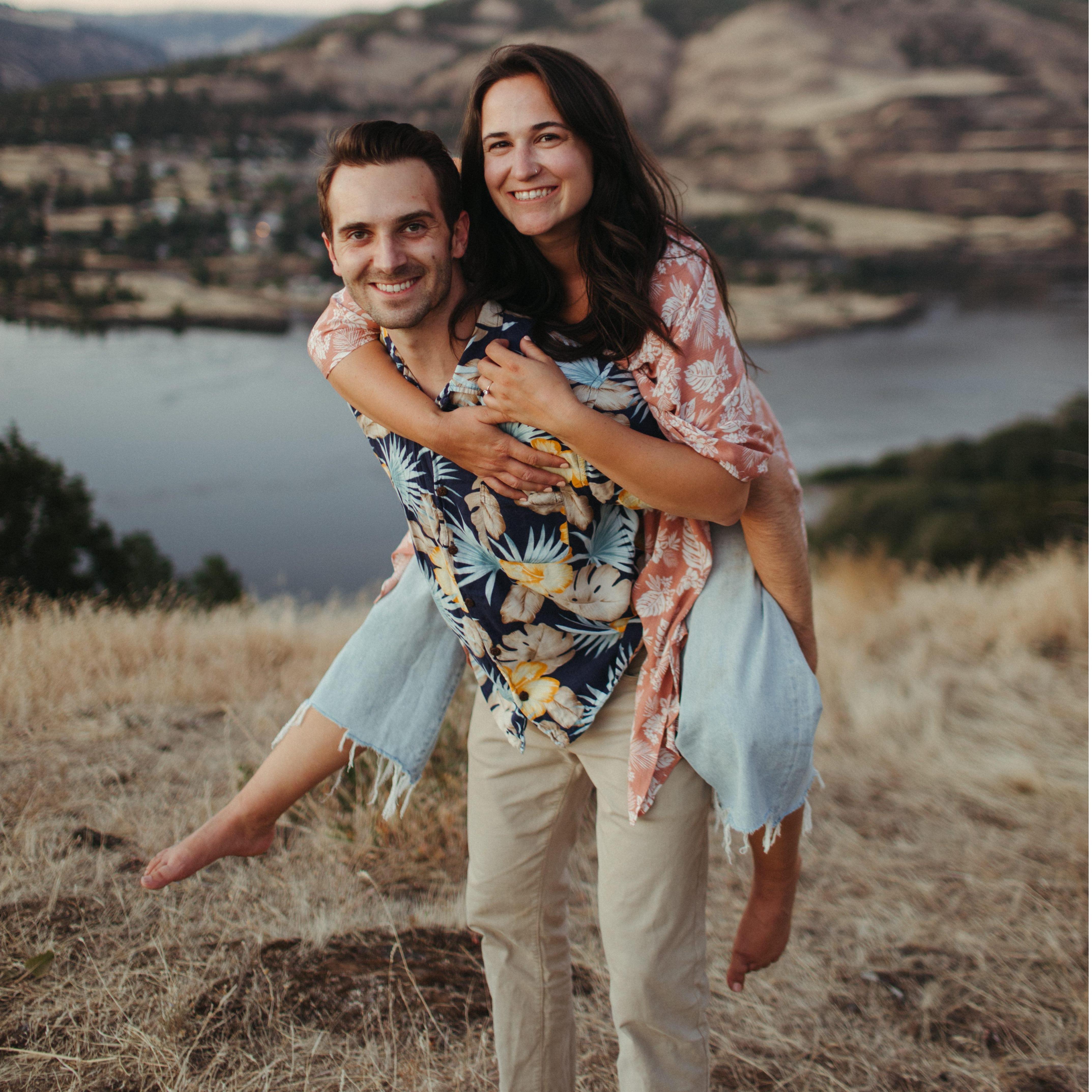 One of our favorites from our engagement shoot!