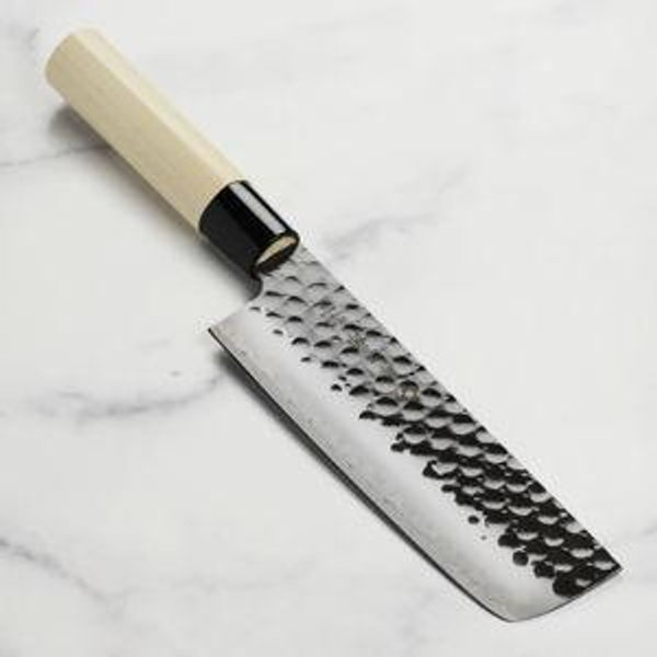 Tojiro Hammered 6.5" Nakiri Knife