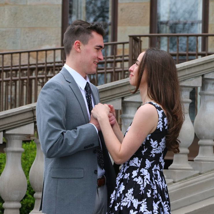 And the proposal begins...