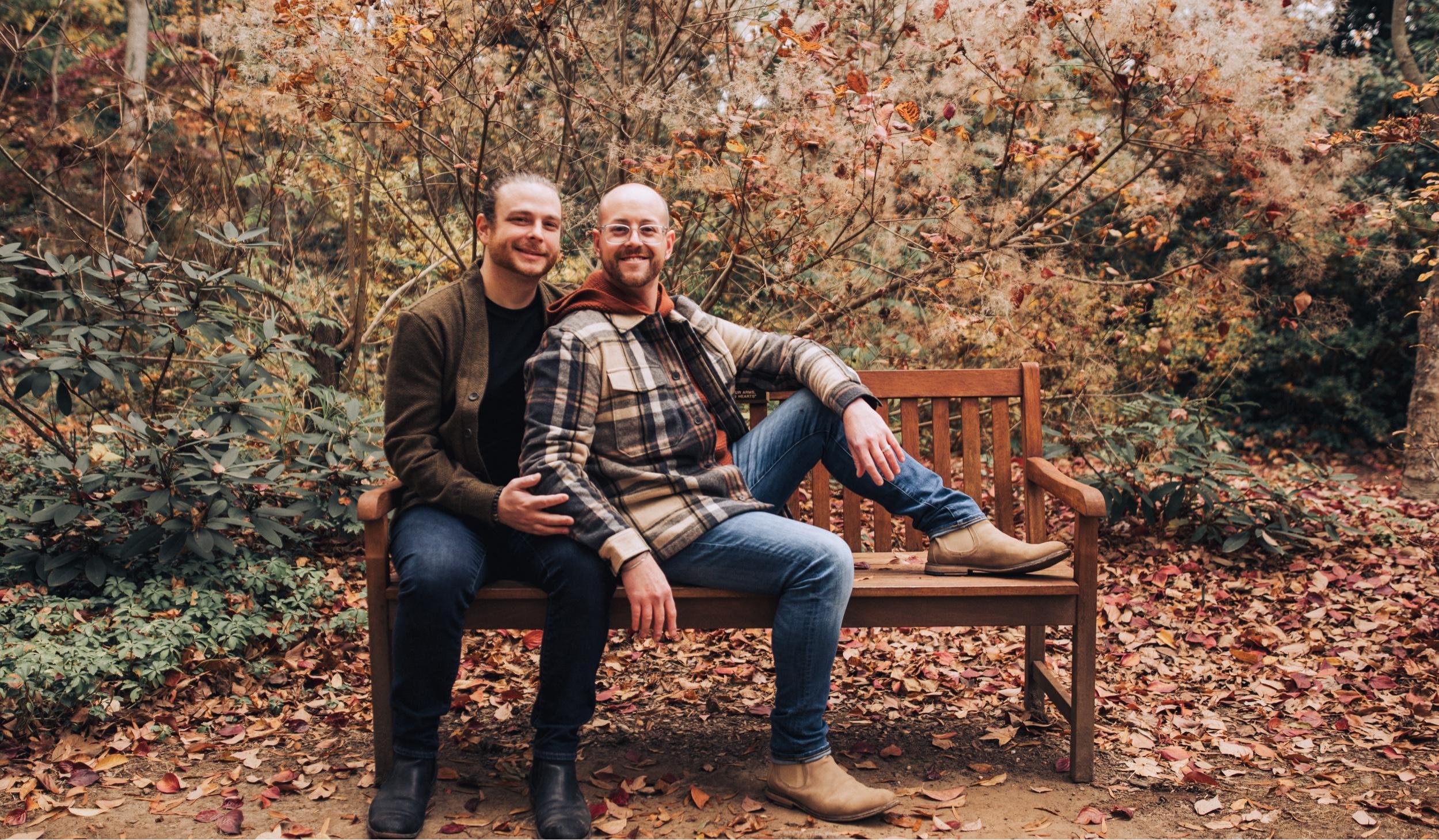 The Wedding Website of Anthony Monti and Michael Strano Jr.