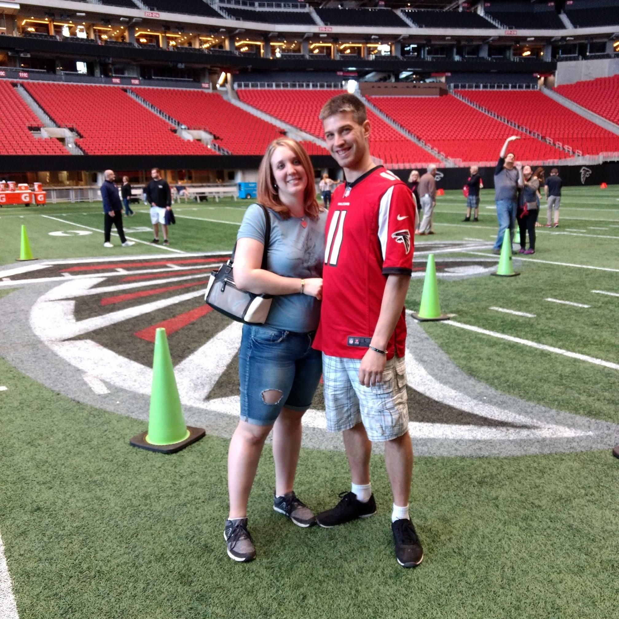 March 2018 at Mercedes-Benz Stadium in Atlanta, Georgia