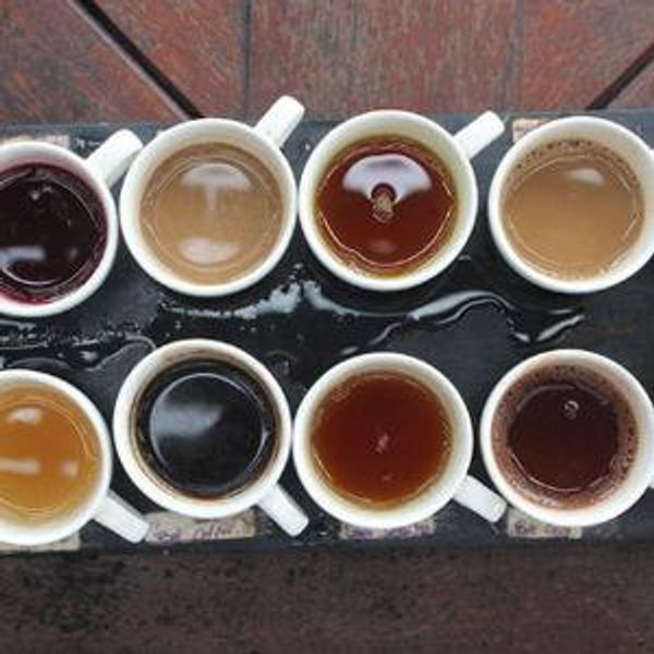 Coffee Tasting For Two