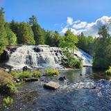 Bond Falls Scenic Site