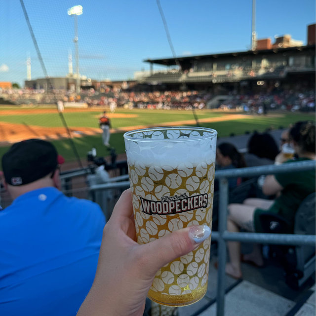 Season tickets to Woodpeckers games