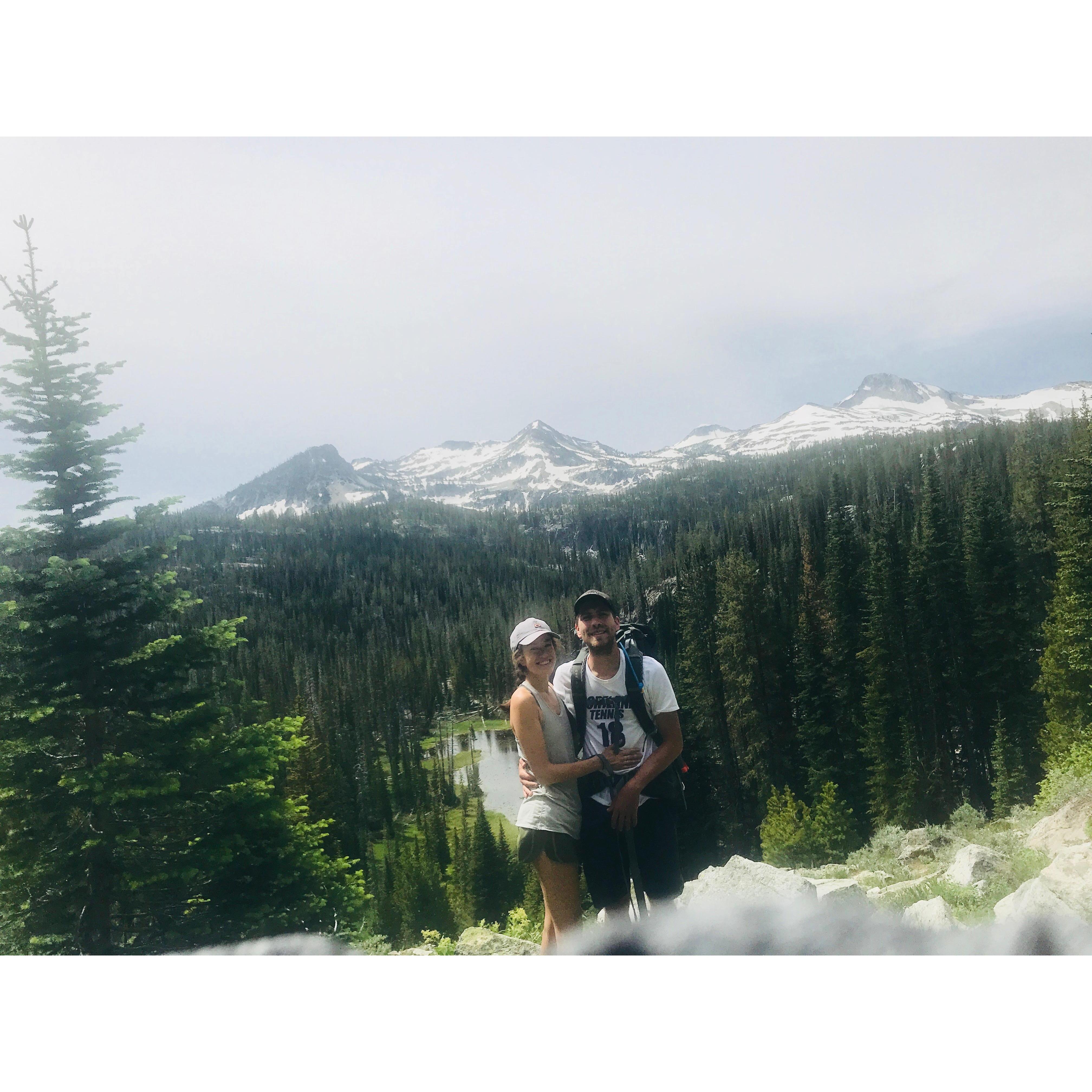 Wallowas, 2018