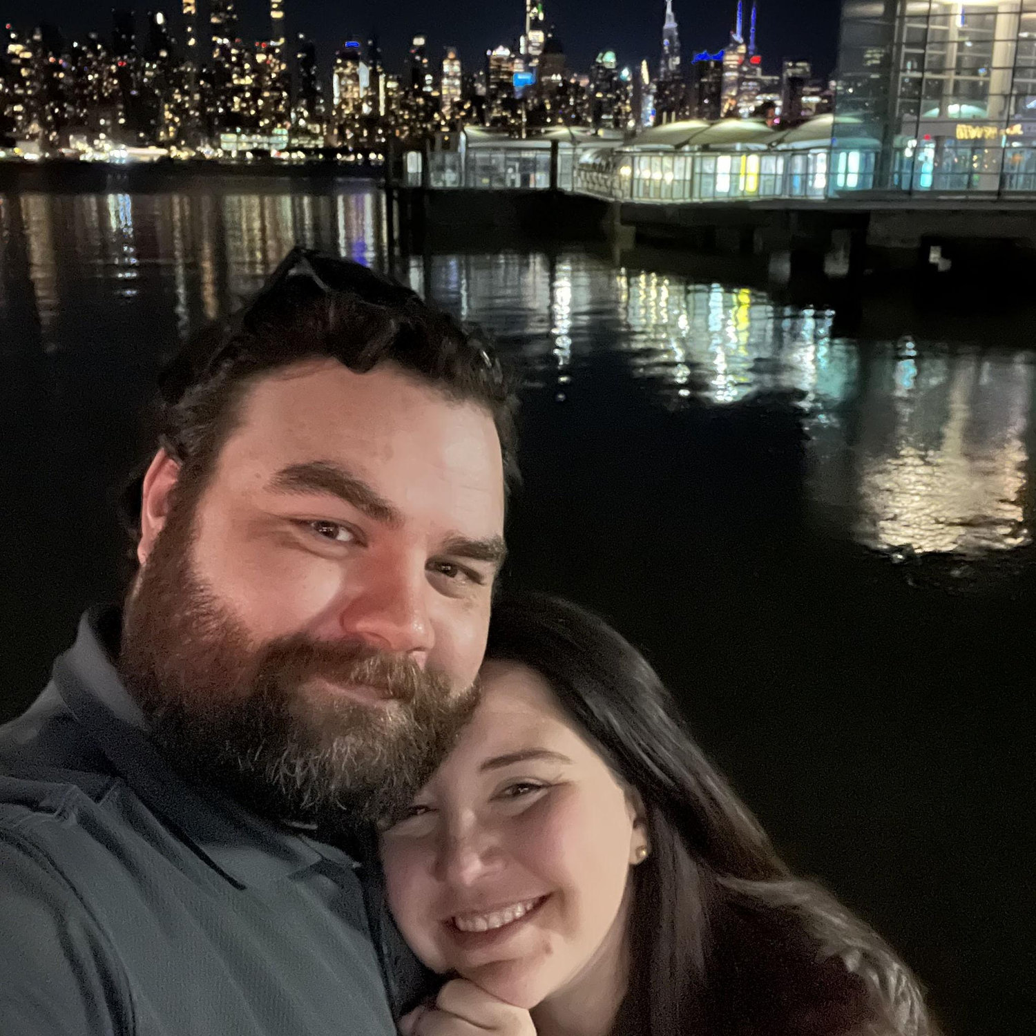 Us and the NYC Skyline