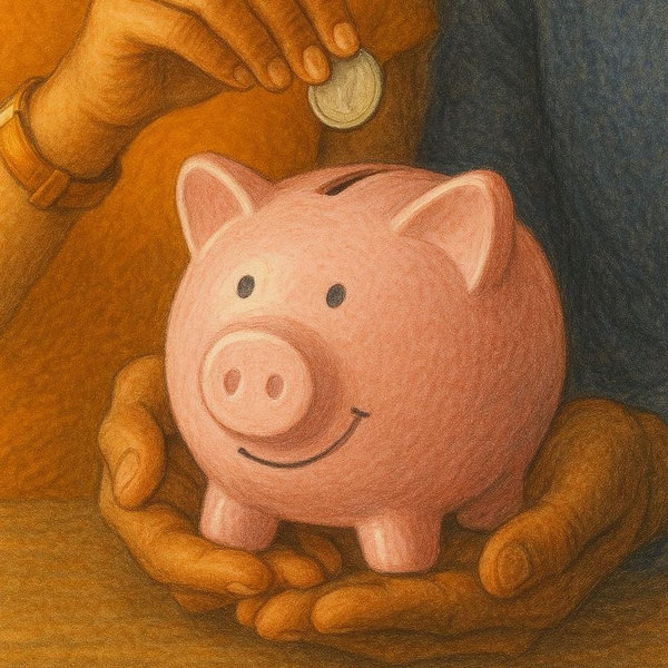 Nosso fundo para o pe-de-meia dos recem-casados