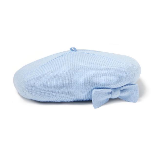 Bow Beret size: 12-24 months