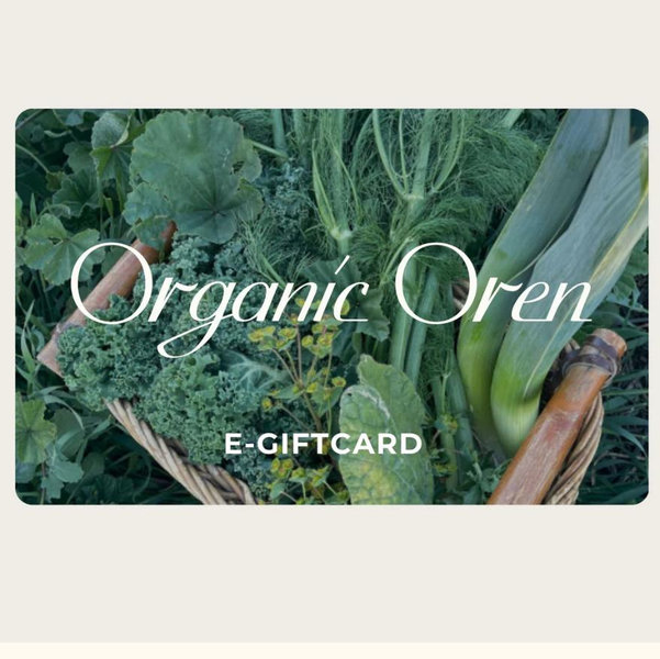 Organic Oren Gift Card