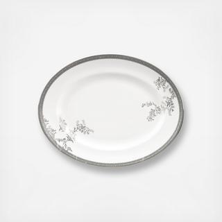 Vera Lace Oval Platter