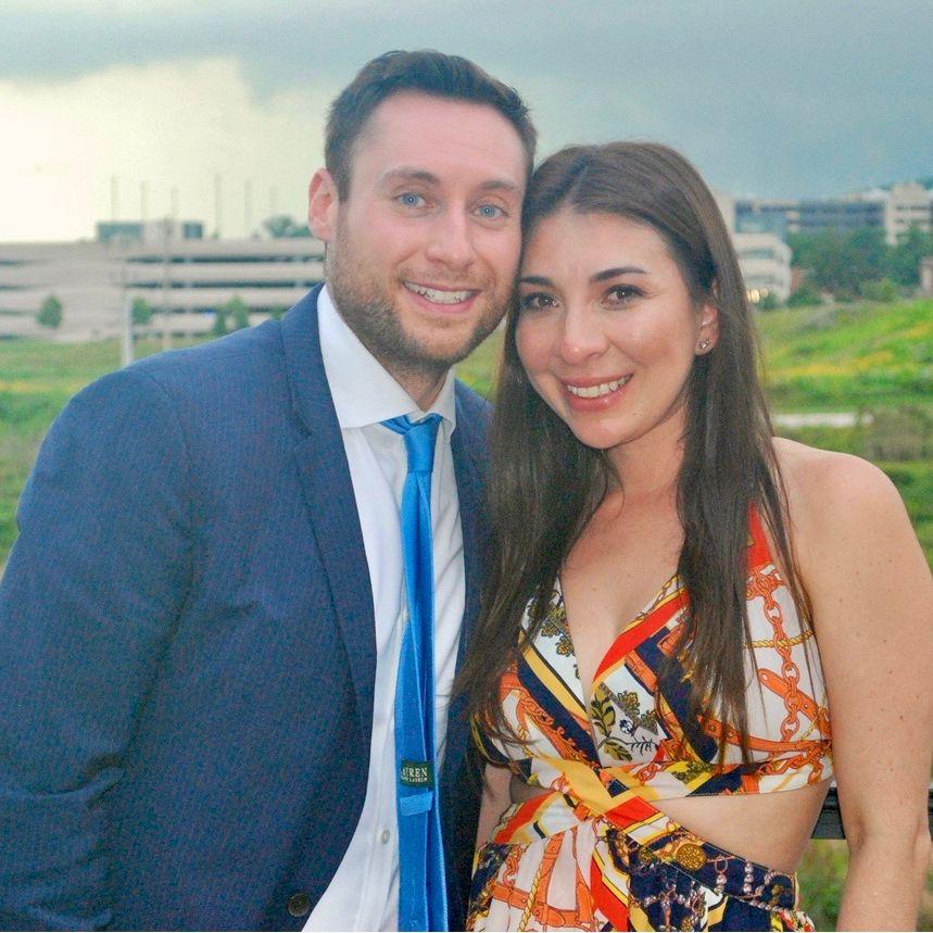 Went to our first wedding together where cupid struck us with his arrow and look at us now