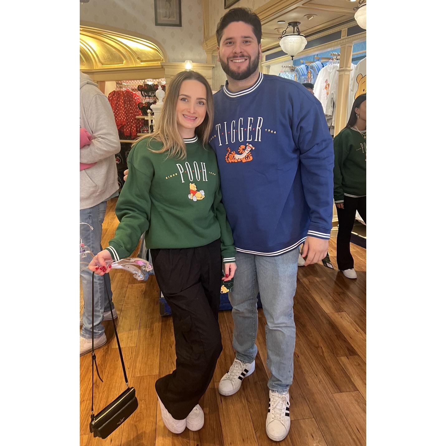 Lots of Disney dates throughout the years, this one is the most recent during our California trip in December of 2024.