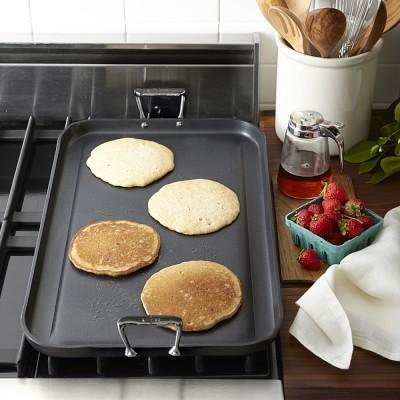 All-Clad NS1 Nonstick Double-Burner Griddle