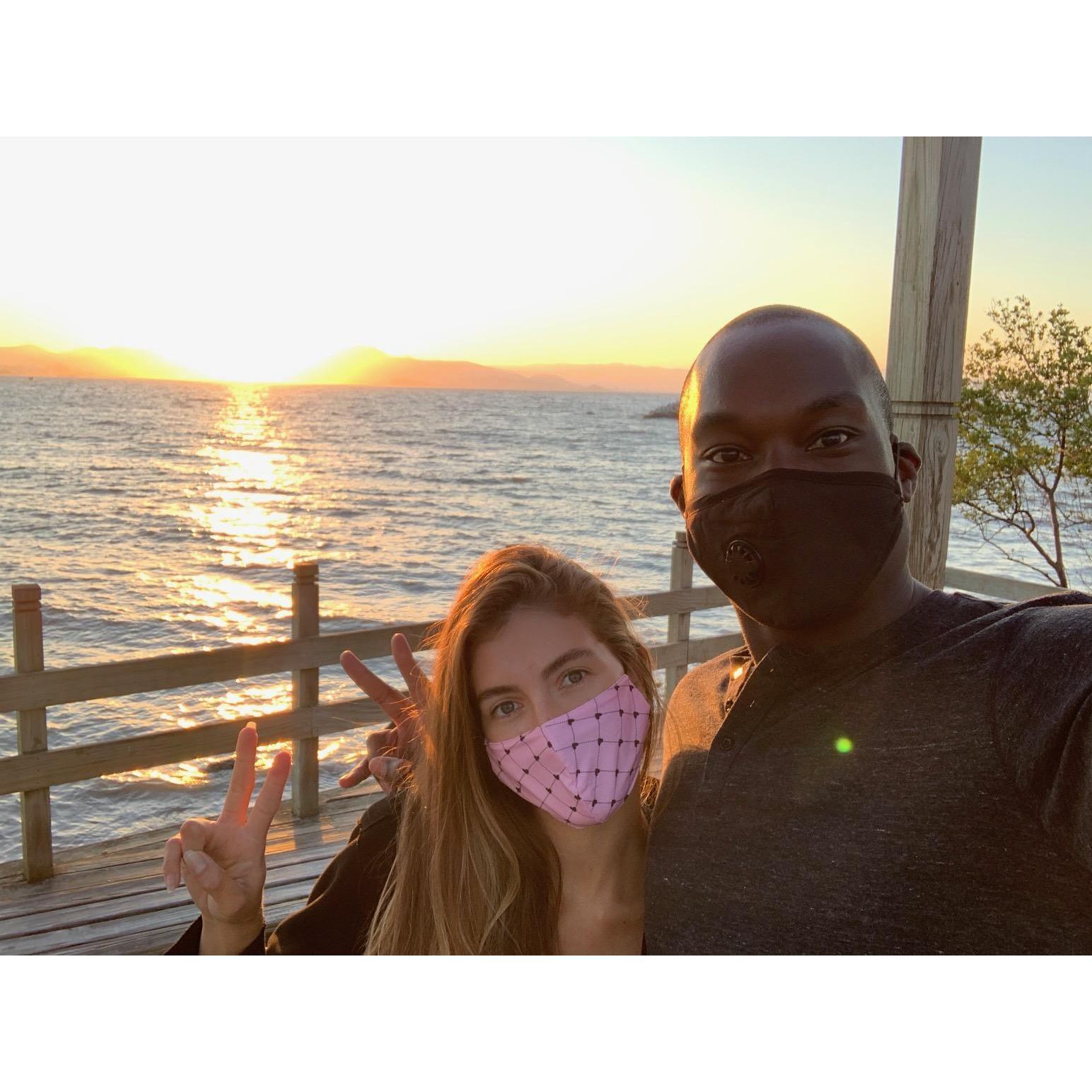 Reunited during a pandemic