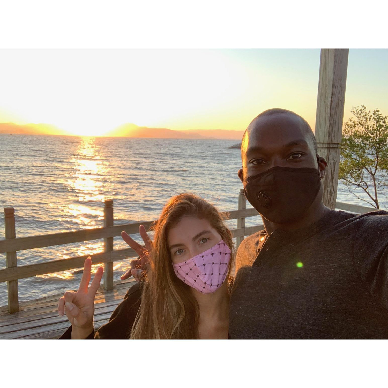 Reunited during a pandemic