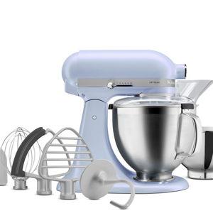 Blue Salt Stand Mixer