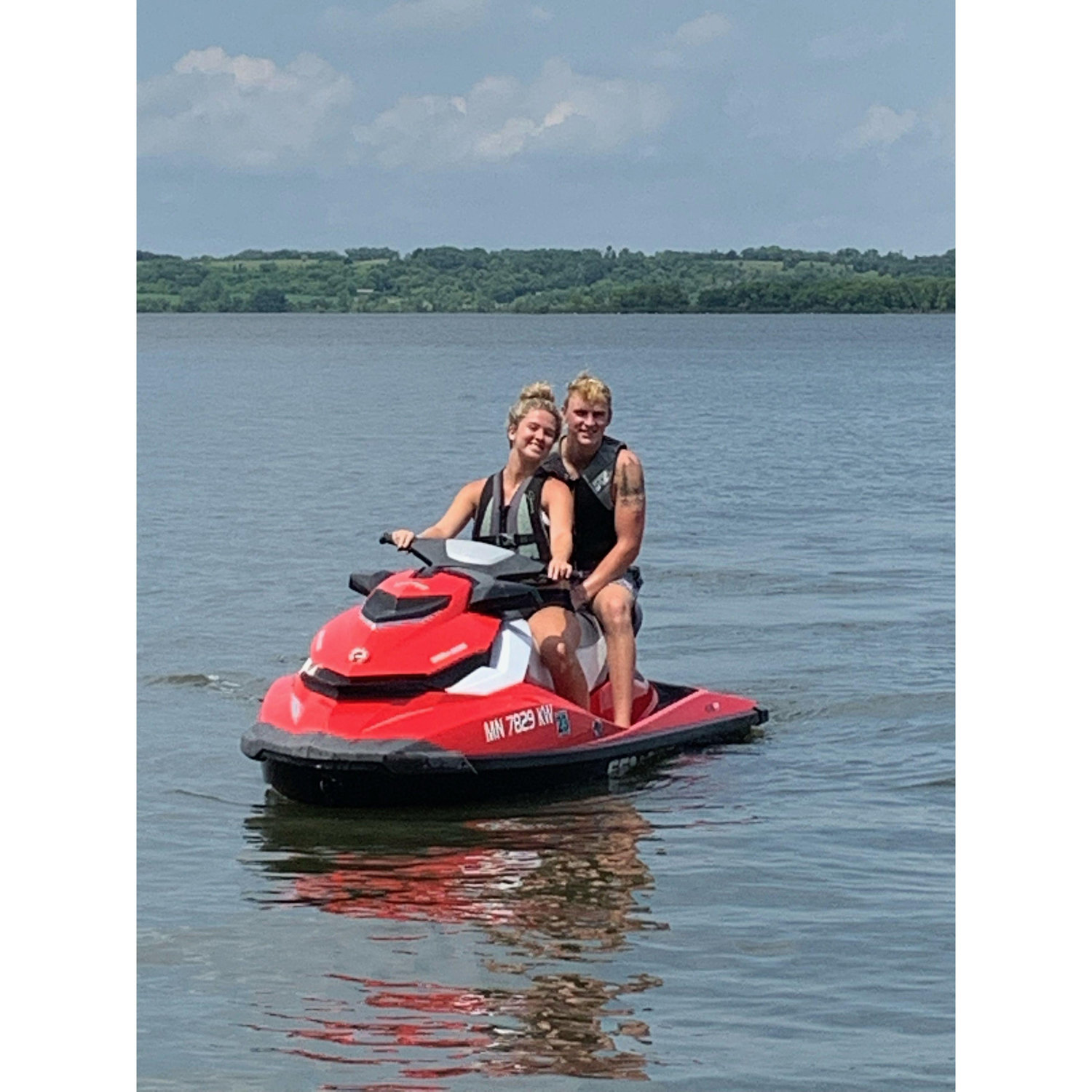 Emily's first trip to Minnesota for the 4th of July