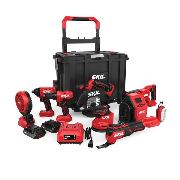 20V Brushless 9-Tool Combo Kit