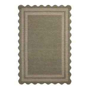 Chris Loves Julia x Loloi Scottie SCO-01Olive, Pebble Area-Rugs