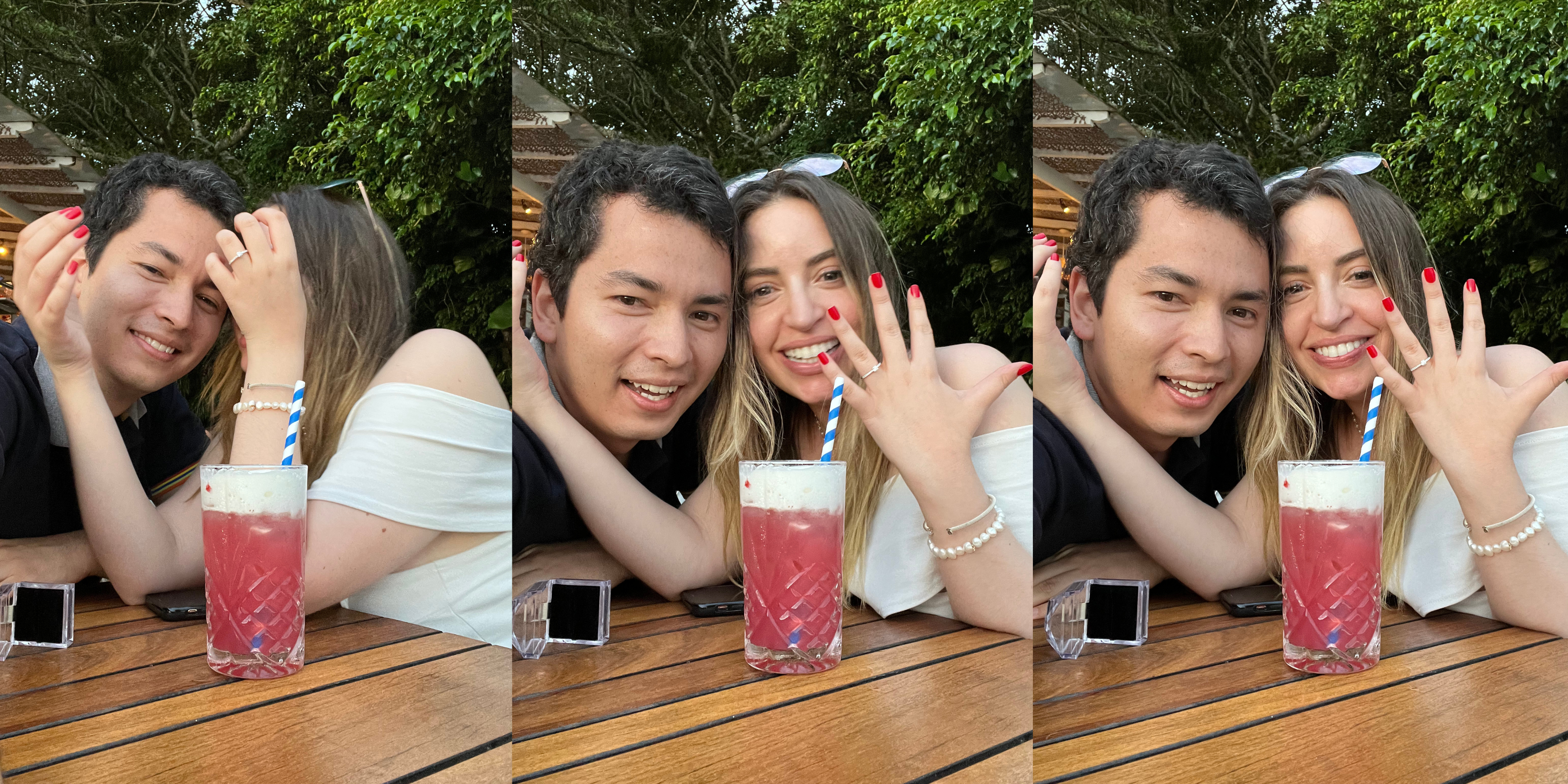 The Wedding Website of Nahala Aborashed and Andrés Vásquez