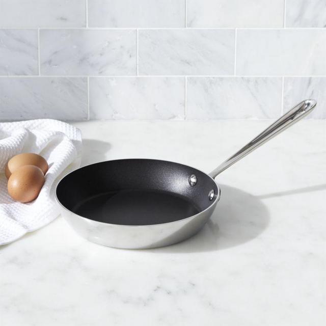 All-Clad ® d3 Stainless Steel 7" Nonstick French Skillet