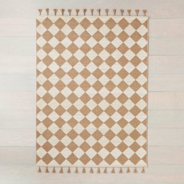 7'x10' Backing Natural Rug Tan - Opalhouse™ designed with Jungalow™