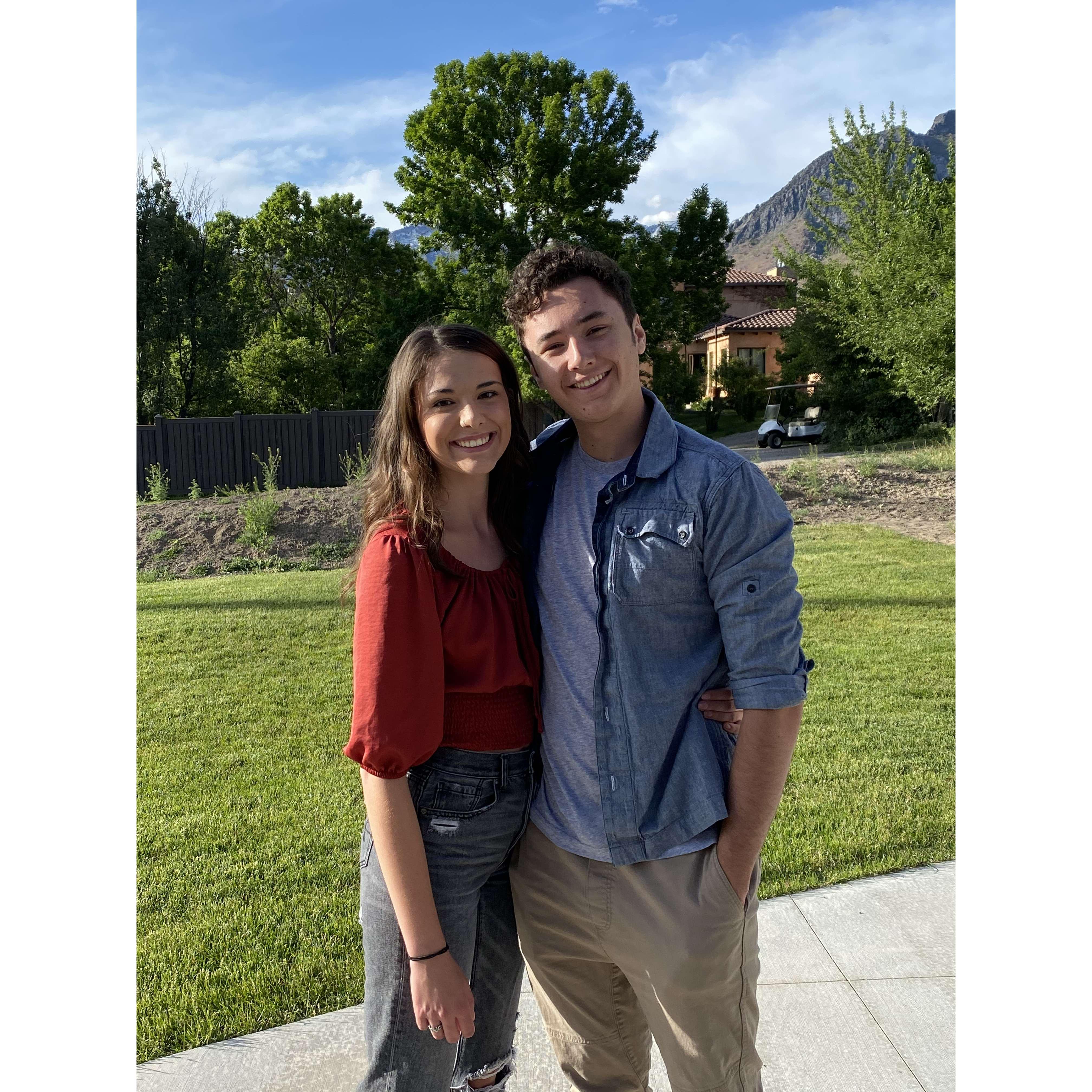 Date night in May 2020