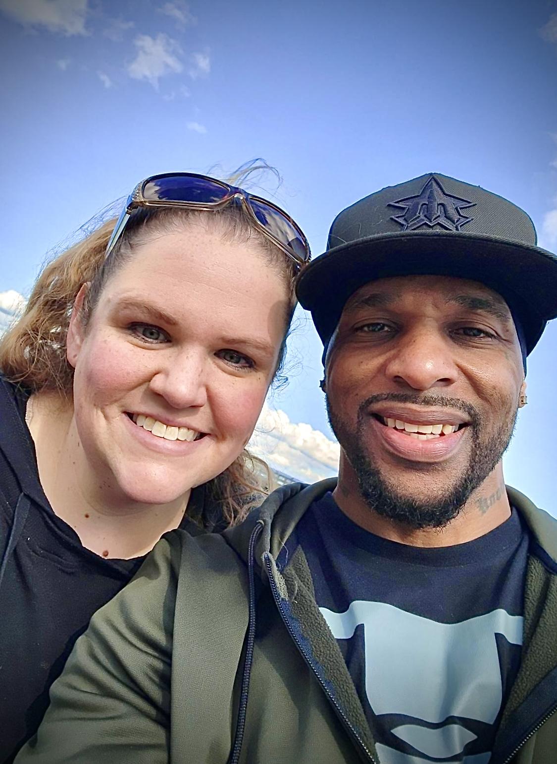 Walk w/ Bella at Redondo Beach in Des Moines