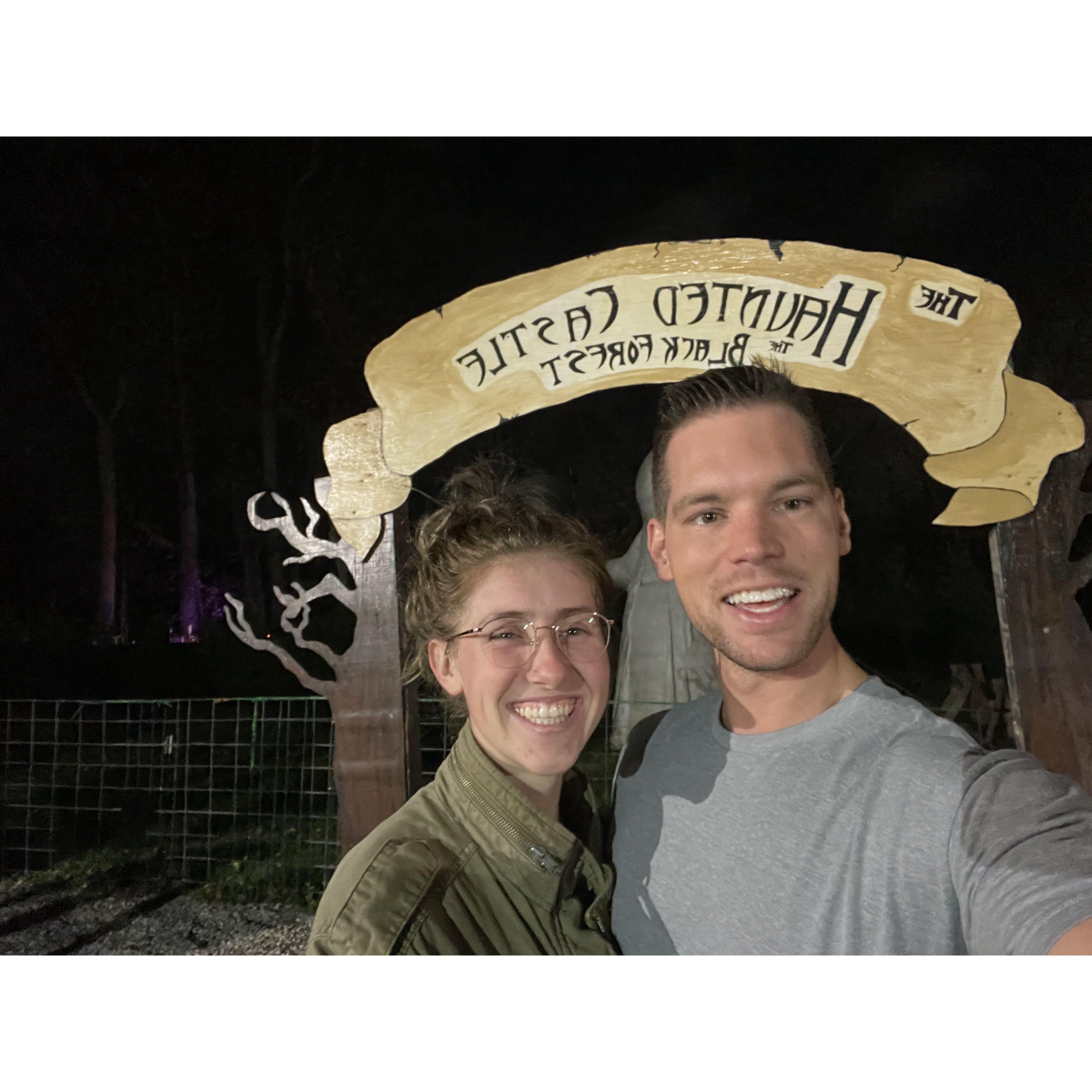 Haunted Castle!