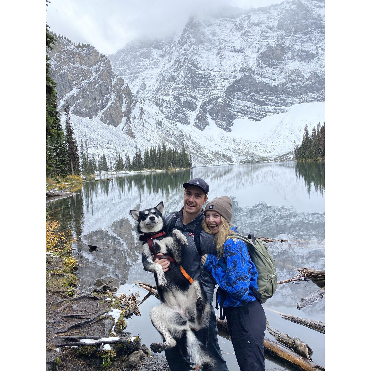 September 2020, shortly after moving to alberta