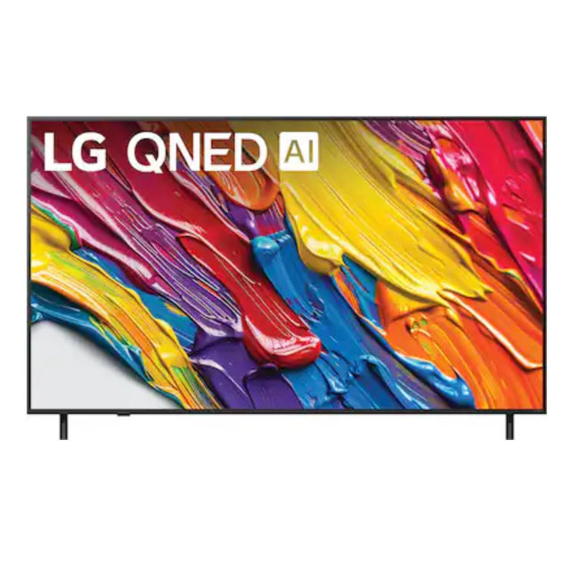 LG - 65" Class 82A Series QNED AI 4K UHD Smart webOS TV (2025)