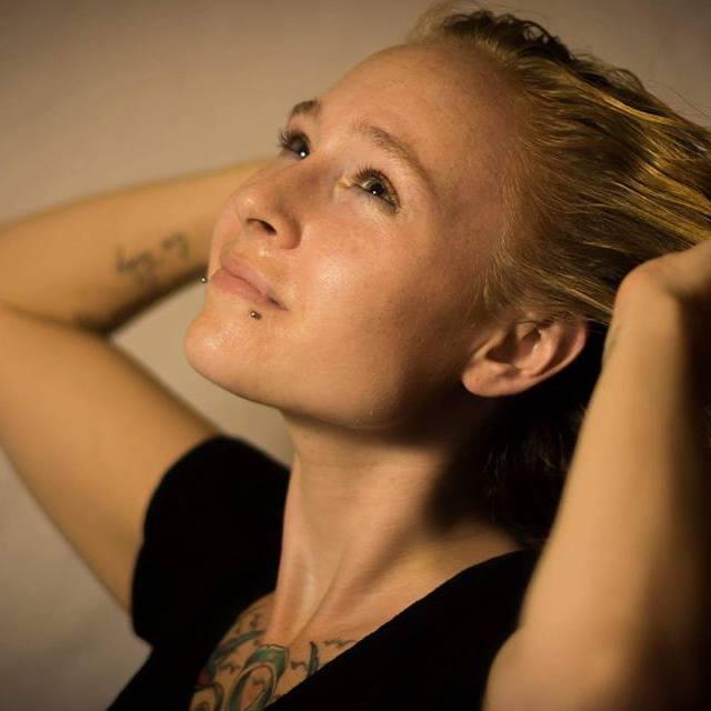 When tattoo modeling was a thing..