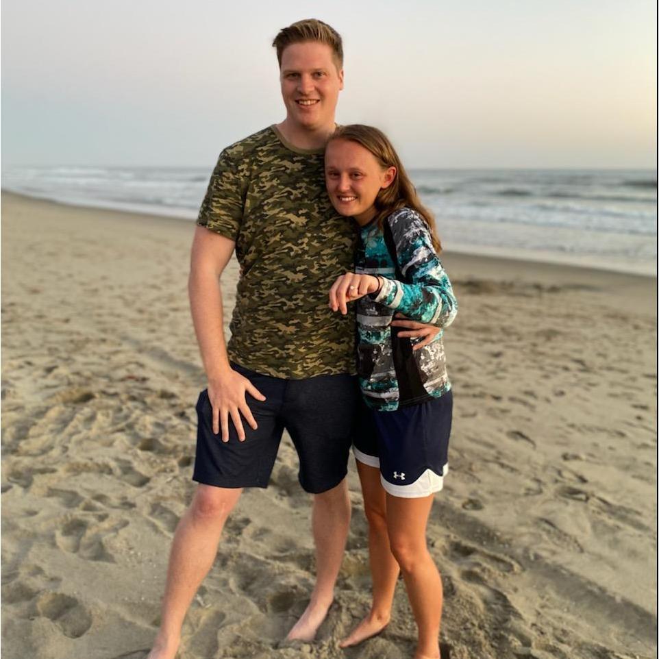 Newly engaged!