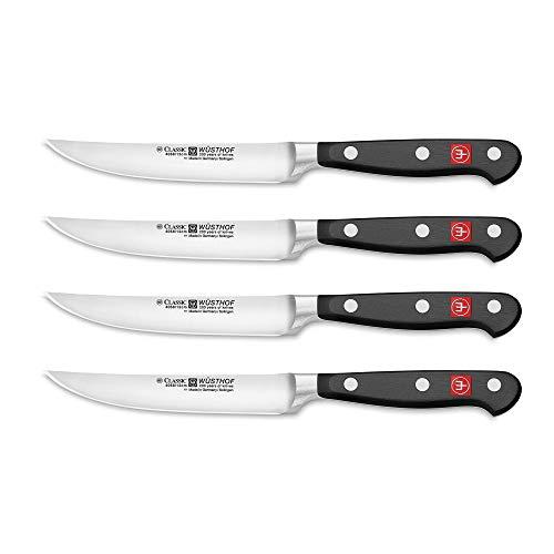 Wüsthof Classic Steak Knife Set, 4-Piece