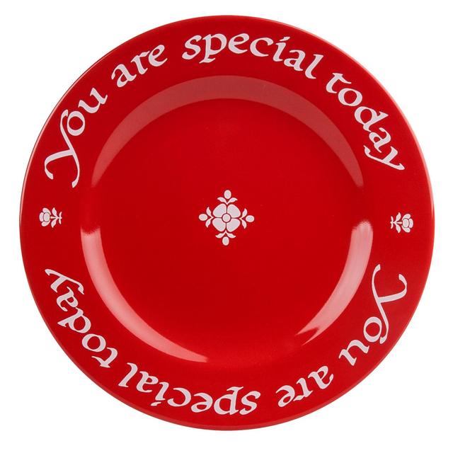 You Are Special Today Plate with Pen